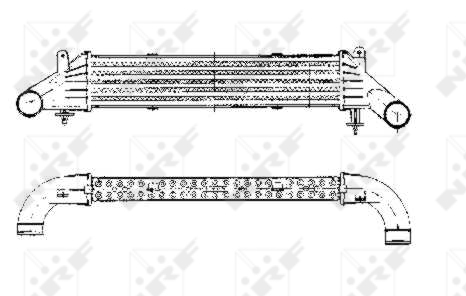 Interkoeler NRF 30440