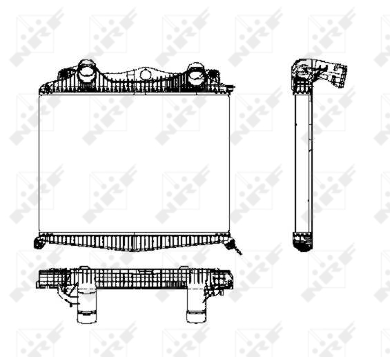 NRF Interkoeler 30450