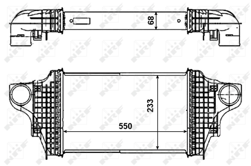 NRF Interkoeler 30464