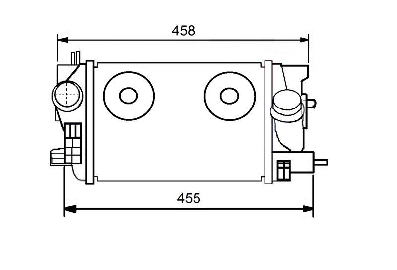 NRF Interkoeler 30549