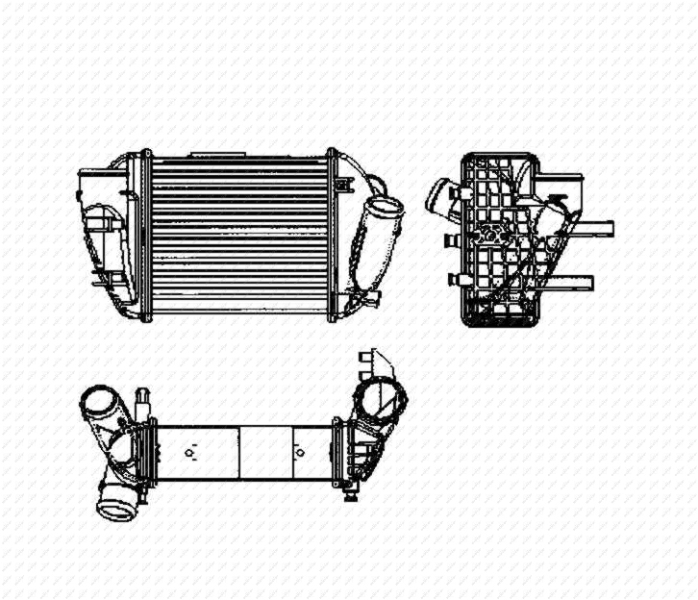 NRF Interkoeler 30755