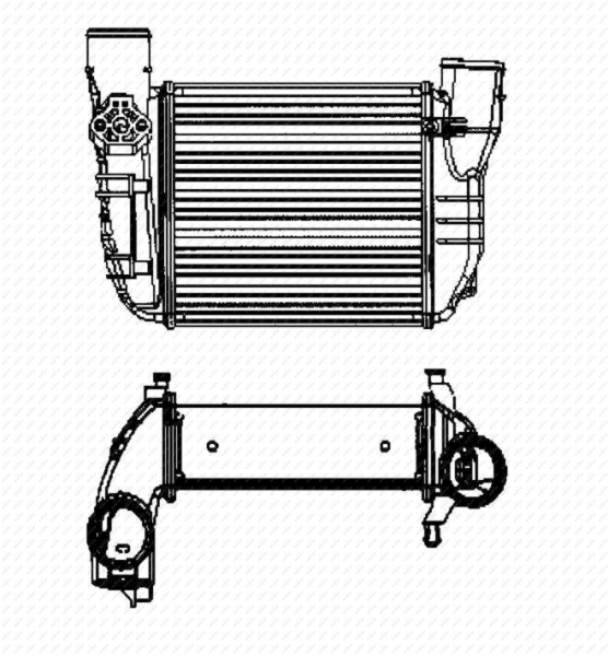 NRF Interkoeler 30756