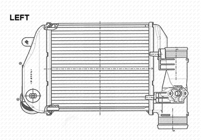 NRF Interkoeler 30767