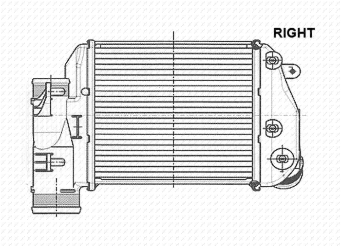 NRF Interkoeler 30768