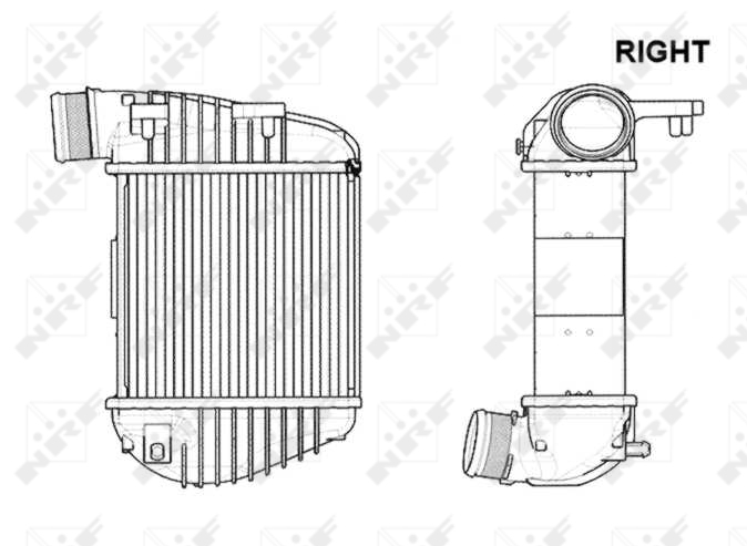 NRF Interkoeler 30772