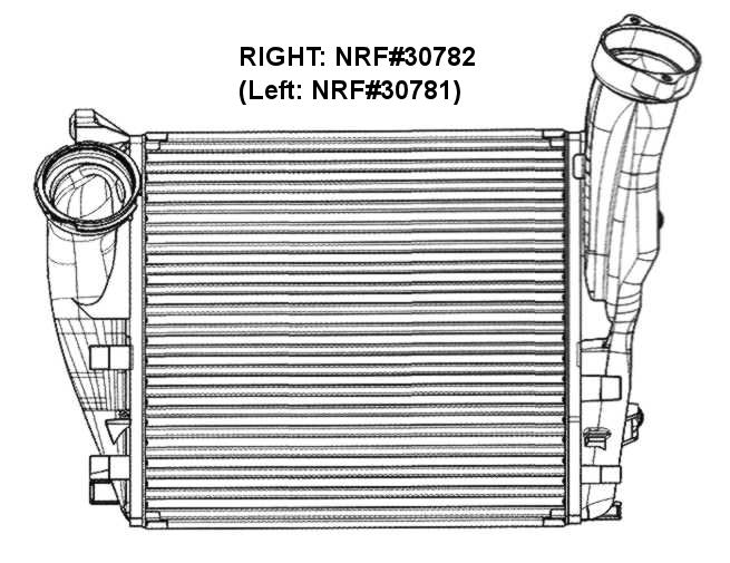 NRF Interkoeler 30782