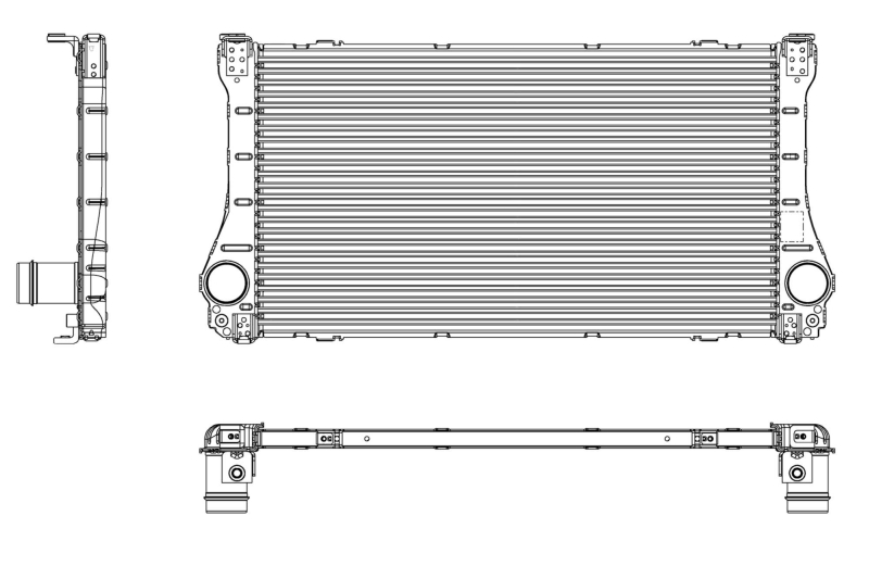 NRF Interkoeler 30786