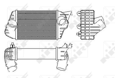 NRF Interkoeler 30833