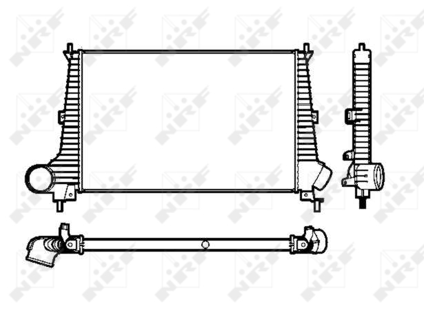 NRF Interkoeler 30845