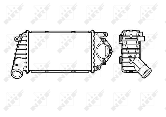 NRF Interkoeler 30849