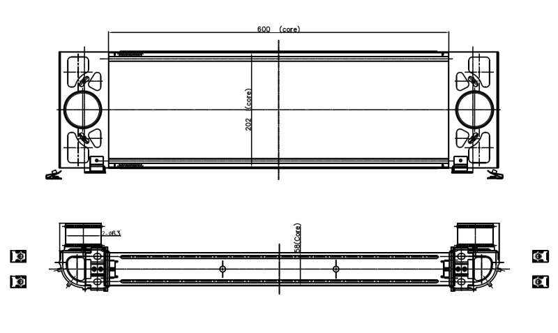 Interkoeler NRF 309039