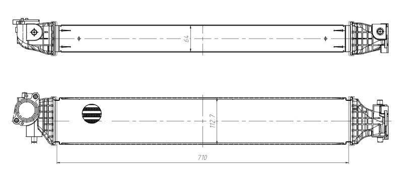 NRF Interkoeler 309045