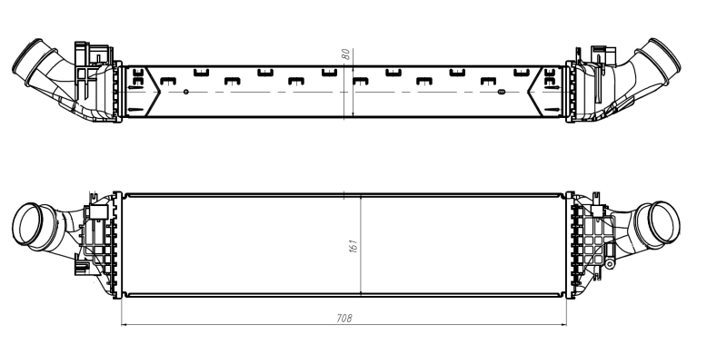 NRF Interkoeler 309047