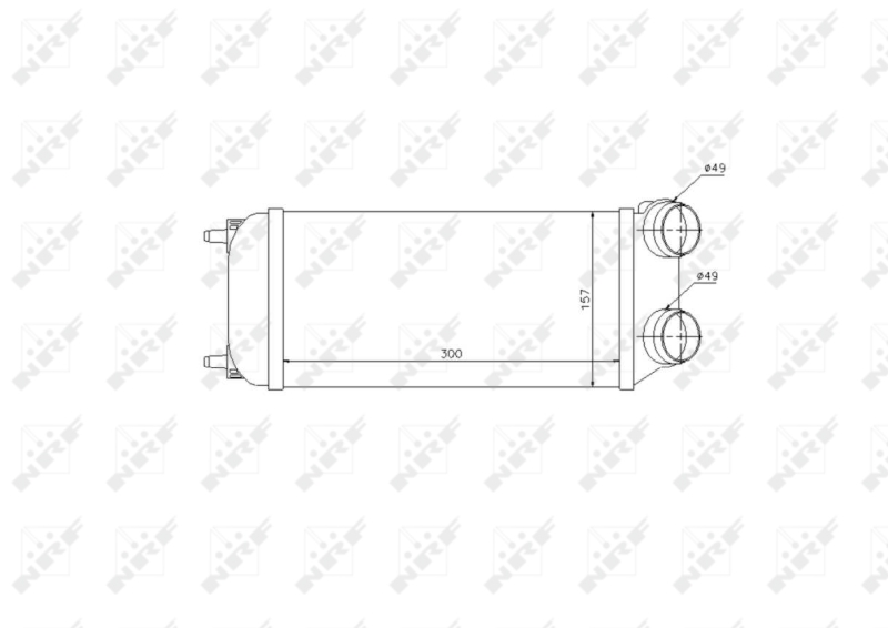 NRF Interkoeler 30904