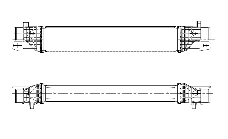 Interkoeler NRF 309096