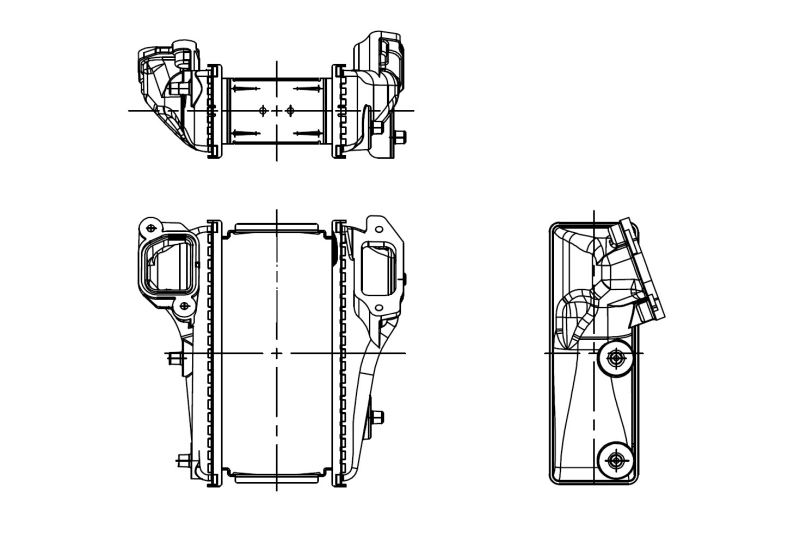 Interkoeler NRF 309109