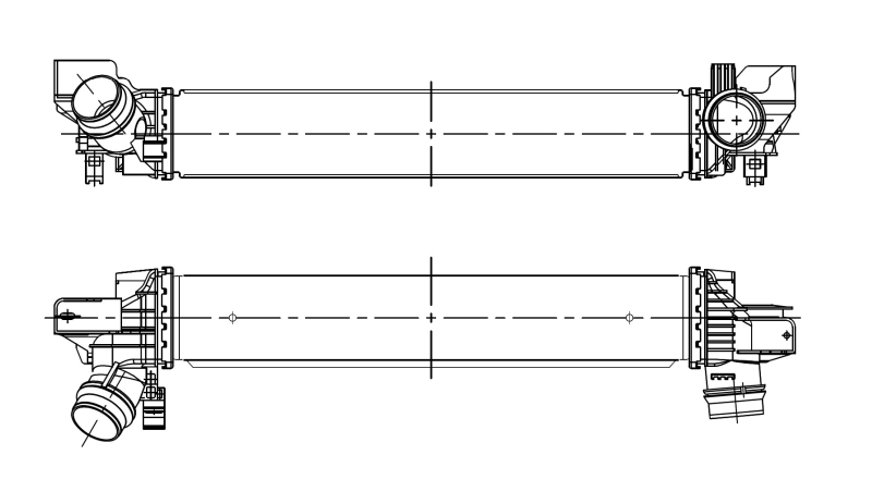 Interkoeler NRF 309115