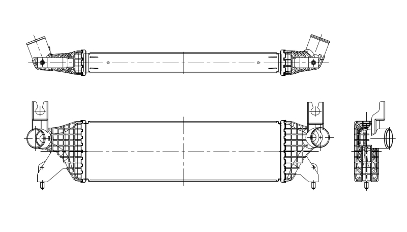 Interkoeler NRF 309116