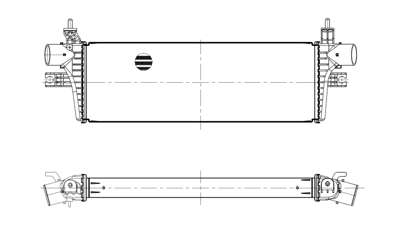 Interkoeler NRF 309117