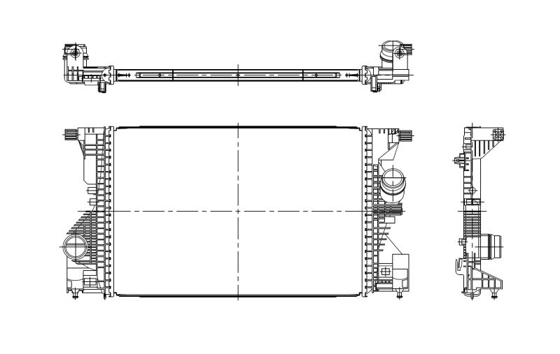 Interkoeler NRF 309119