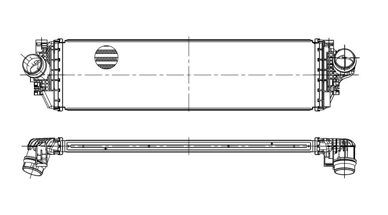 Interkoeler NRF 309120