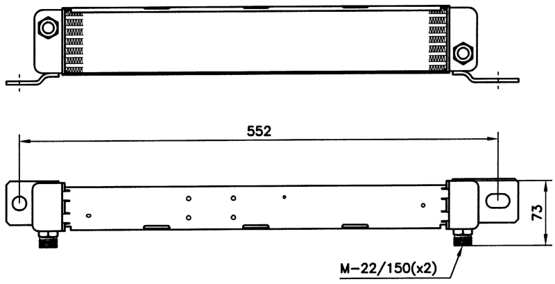 NRF Oliekoeler motorolie 31094