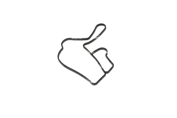 NRF Oliekoeler motorolie 31343