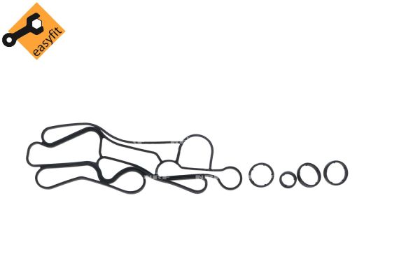 NRF Oliekoeler motorolie 31804