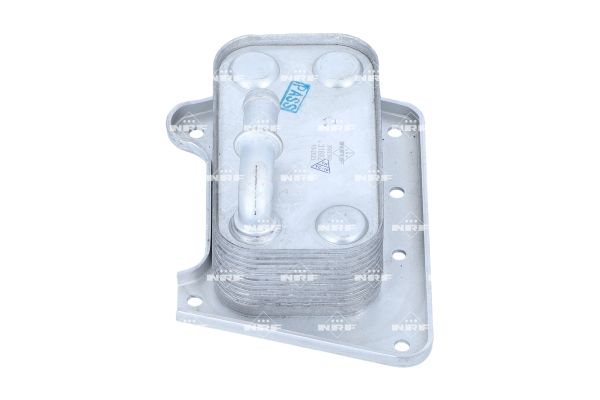 NRF Oliekoeler motorolie 31882