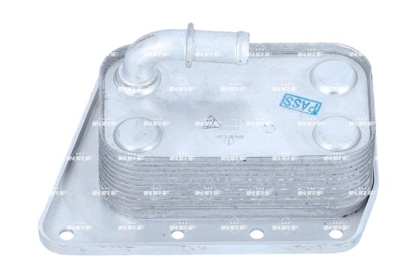 NRF Oliekoeler motorolie 31882