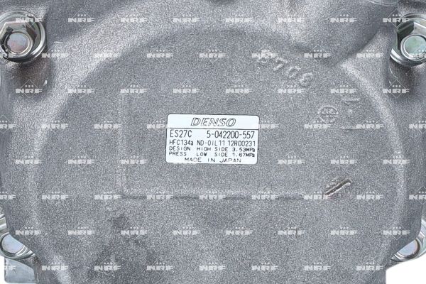 NRF Compressor, airconditioning 320257
