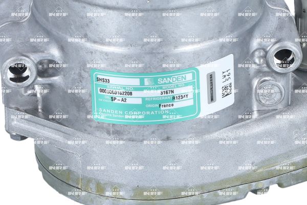 NRF Compressor, airconditioning 320258
