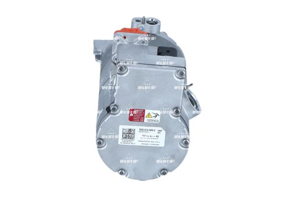 NRF Compressor, airconditioning 320271