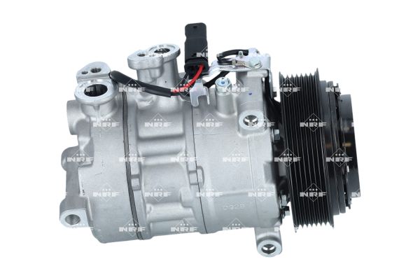 NRF Compressor, airconditioning 320273