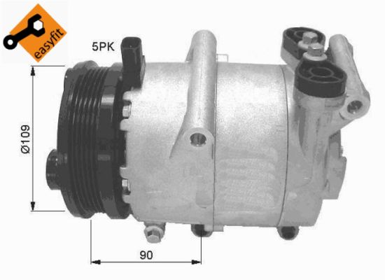 NRF Airco compressor 32405