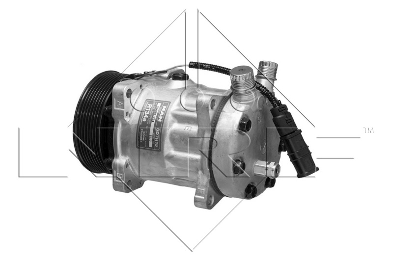 NRF Airco compressor 32706G