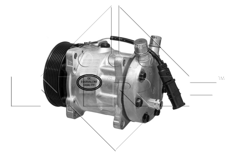 NRF Airco compressor 32706