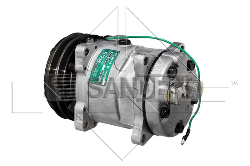 Airco compressor NRF 32761G