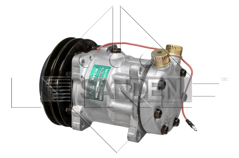 NRF Airco compressor 32814G