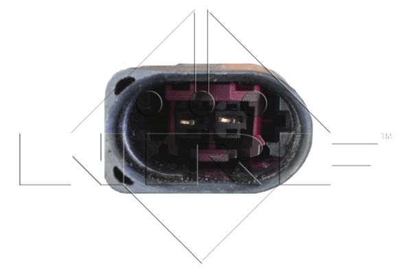 NRF Compressor, airconditioning 32889