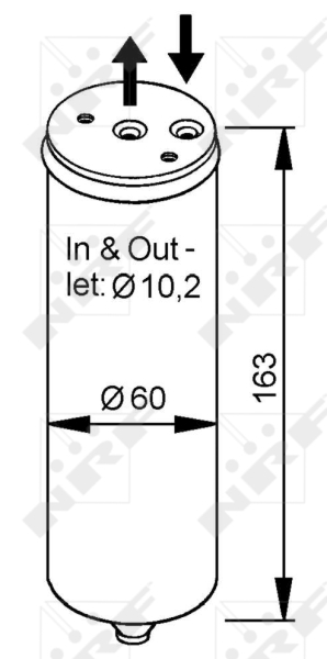 NRF Airco droger/filter 33023