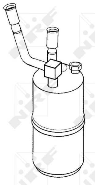 NRF Airco droger/filter 33051