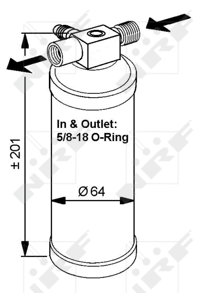 NRF Airco droger/filter 33059