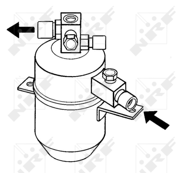 NRF Airco droger/filter 33067