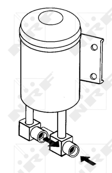 NRF Airco droger/filter 33069