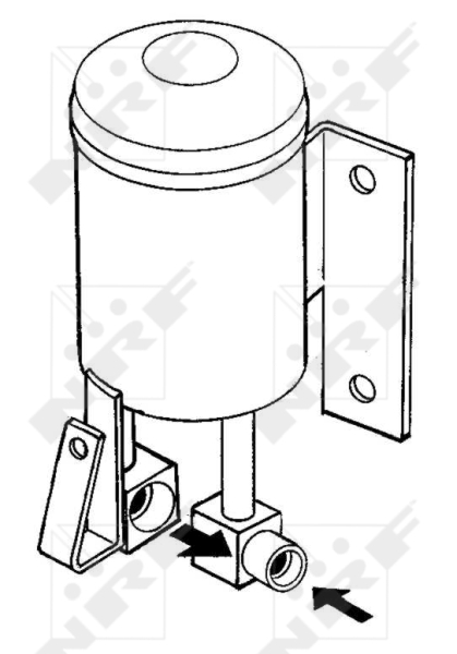 NRF Airco droger/filter 33070