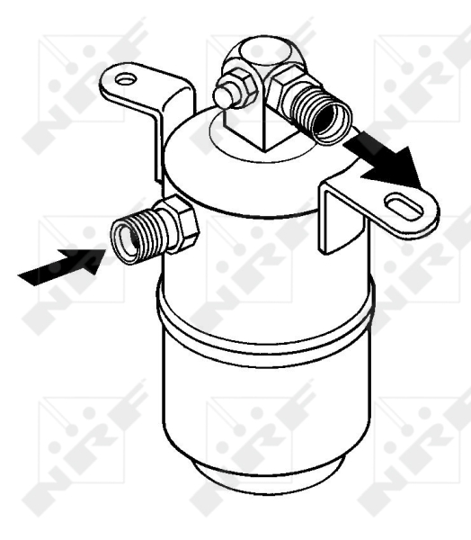 NRF Airco droger/filter 33075