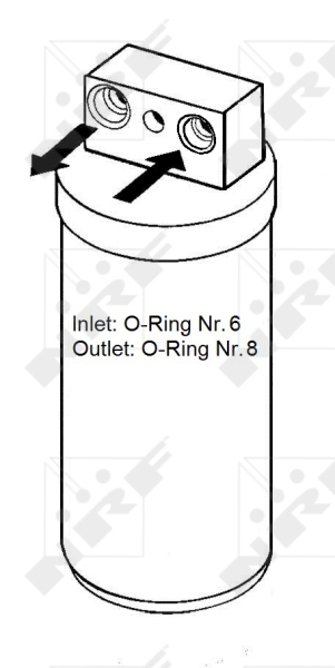 NRF Airco droger/filter 33076