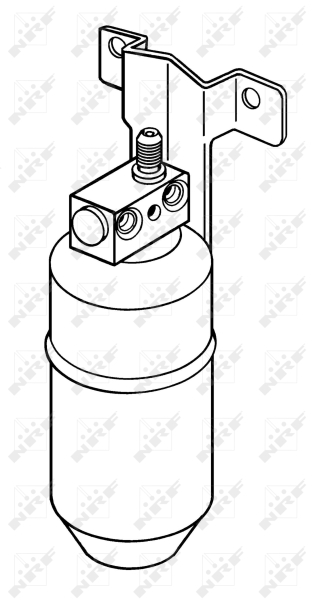 NRF Airco droger/filter 33078