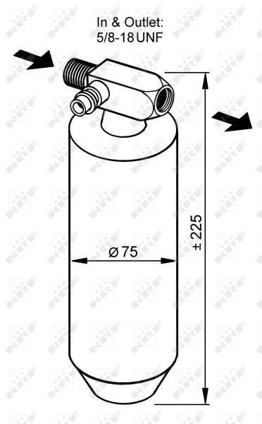 Airco droger/filter NRF 33079